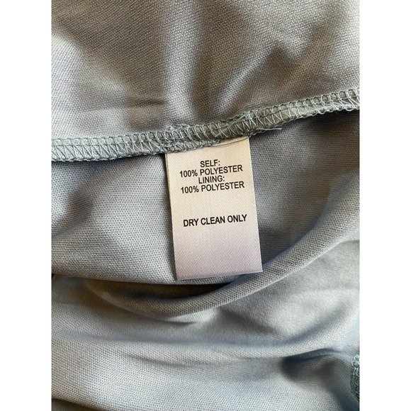 NEW Lulus XS Air of Romance Blue Halter Maxi Dress Bridesmaid Gown Dance 9046 - Picture 10 of 10